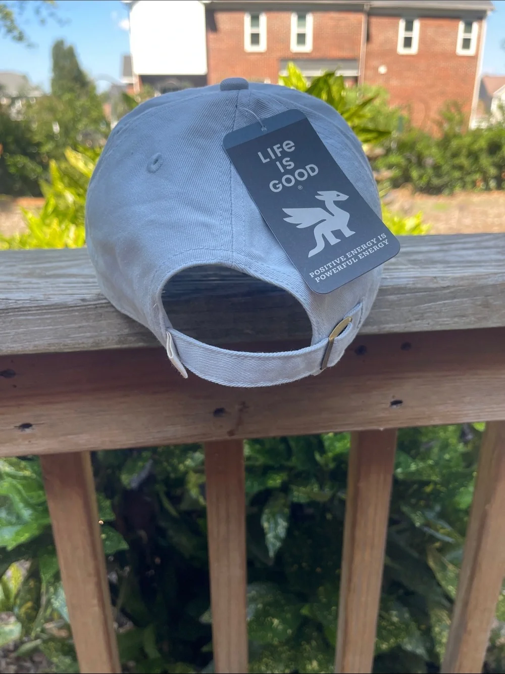 NWT Life is Good Flip Flops Chill Cap